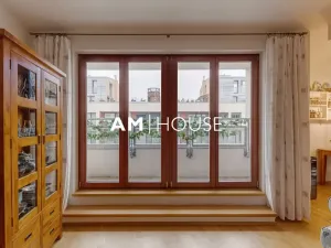 Pronájem bytu 3+kk, Praha - Dejvice, Lindleyova, 80 m2