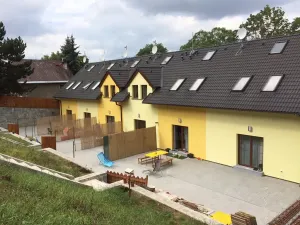 Pronájem rodinného domu, Milín, Zahradní, 78 m2