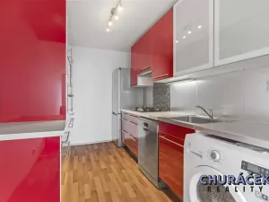 Pronájem bytu 3+kk, Praha - Kamýk, Machuldova, 68 m2