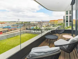 Pronájem bytu 3+kk, Praha - Vinohrady, Dudova, 98 m2