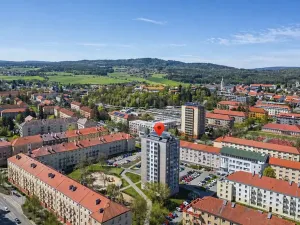 Prodej bytu 2+1, Příbram, Ve Dvoře, 52 m2