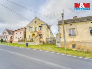 Prodej rodinného domu, Stříbro - Otročín, 300 m2