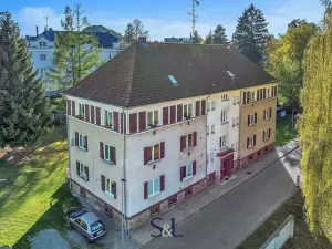 Prodej bytu 2+kk, Nový Bor, Lesná, 49 m2