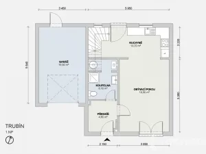 Prodej rodinného domu, Trubín, Na Vyhlídce, 121 m2