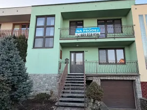 Prodej rodinného domu, Hrušovany nad Jevišovkou, 300 m2