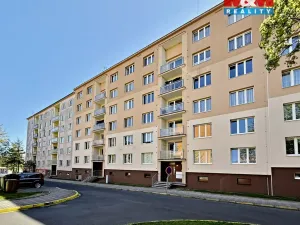 Prodej bytu 2+1, Podbořany, Sídliště Míru, 66 m2
