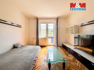 Pronájem bytu 1+1, Benešov nad Ploučnicí, Děčínská, 33 m2