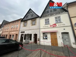 Pronájem obchodního prostoru, Úštěk - Úštěk-Vnitřní Město, Mírové náměstí, 34 m2