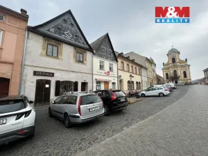 Pronájem obchodního prostoru, Úštěk - Úštěk-Vnitřní Město, Mírové náměstí, 34 m2