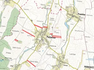 Prodej pole, Pačlavice, 63118 m2