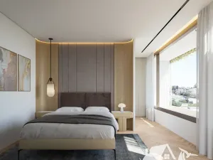 Prodej bytu 1+1, Pafos, Kypr, 58 m2