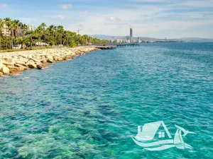 Prodej bytu 2+kk, Lemesos, Kypr, 54 m2