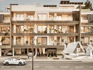 Prodej bytu 2+1, Aradhippou, Kypr, 79 m2