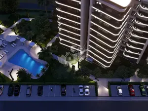 Prodej bytu 2+kk, Trikomo, Kypr, 64 m2