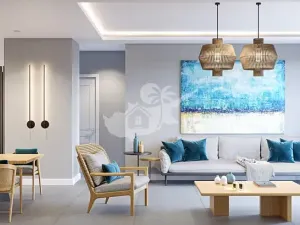 Prodej bytu 2+1, Agios Amvrosios Keryneias, Kypr, 83 m2