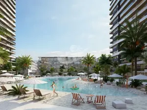 Prodej bytu 2+kk, Trikomo, Kypr, 50 m2