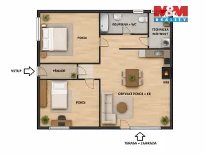 Prodej bytu 3+kk, Ostrava - Radvanice, Dvořáčkova, 100 m2