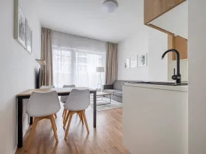 Pronájem bytu 2+kk, Praha - Karlín, Thámova, 48 m2