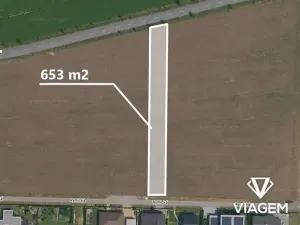 Prodej podílu pozemku pro bydlení, Holešov, 653 m2