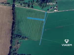 Prodej podílu pole, Lázně Bělohrad, 2380 m2