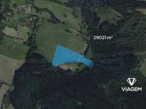 Prodej podílu pole, Proseč pod Ještědem, 2902 m2