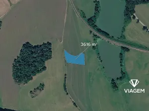 Prodej podílu pole, Kardašova Řečice, 602 m2