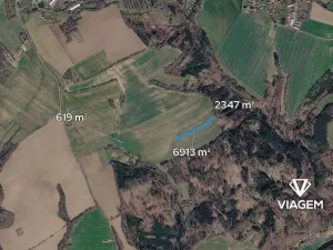 Prodej pole, Ondřejov, 9879 m2