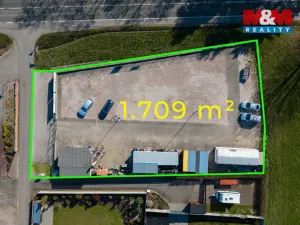 Prodej komerčního pozemku, Dlouhá Třebová, Spojovací, 1661 m2