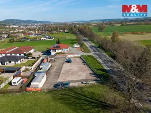 Prodej komerčního pozemku, Dlouhá Třebová, Spojovací, 1661 m2