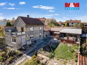 Prodej rodinného domu, Klobuky, Nová, 186 m2