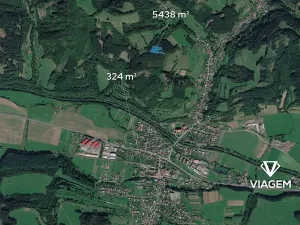 Prodej lesa, Hovězí, 7071 m2