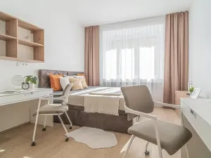 Pronájem bytu 1+kk, Praha - Vysočany, Lisabonská, 20 m2
