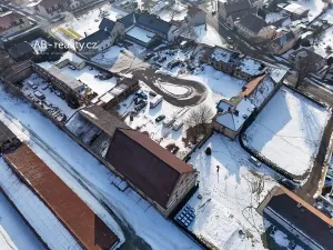 Prodej zemědělského objektu, Zabrušany, 1600 m2