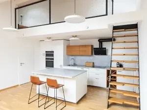 Pronájem bytu 3+kk, Praha - Nové Město, Legerova, 75 m2