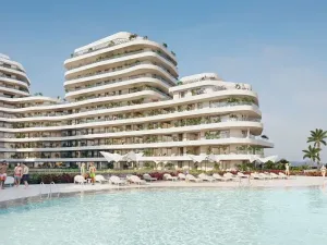 Prodej bytu 2+kk, Málaga City, Španělsko, 44 m2