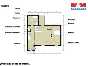 Prodej rodinného domu, Bavoryně, 127 m2