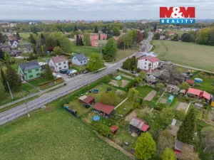 Prodej zahrady, Orlová, 17. listopadu, 500 m2