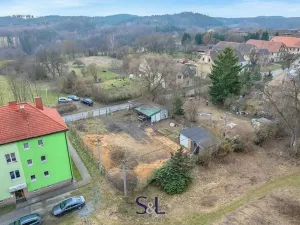 Prodej pozemku pro bydlení, Dubá, 1026 m2