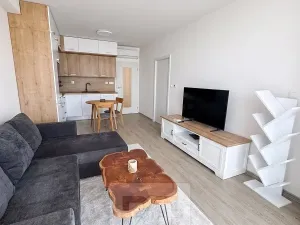 Pronájem bytu 2+kk, Sezimovo Ústí, náměstí Tomáše Bati, 46 m2