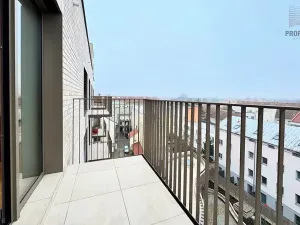 Pronájem bytu 1+kk, Brno, Bratislavská, 44 m2