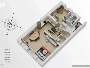 Prodej rodinného domu, Hořice, Prokopa Velikého, 140 m2