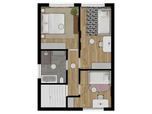 Prodej rodinného domu, Kladno, Otmara Zinkeho, 106 m2