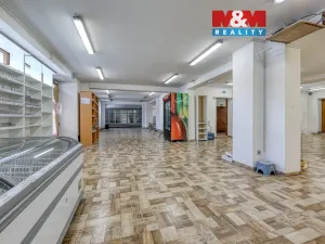 Pronájem obchodního prostoru, Nýřany, Revoluční, 220 m2