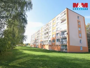 Pronájem bytu 2+kk, Česká Lípa, Jižní, 40 m2