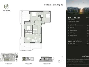 Prodej bytu 4+kk, Praha - Dolní Chabry, Před sokolovnou, 106 m2