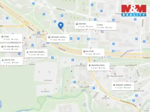 Pronájem bytu 1+kk, Praha, Záveská, 32 m2
