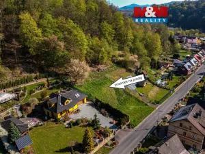 Prodej pozemku pro bydlení, Benešov nad Ploučnicí, 1493 m2