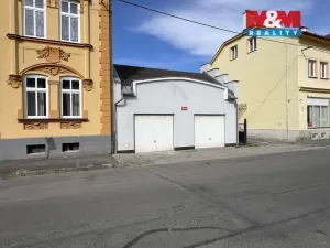 Prodej garáže, Krnov, Svatováclavská, 50 m2
