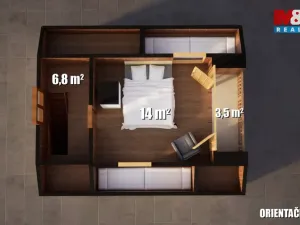 Prodej chaty, Doksy, 75 m2