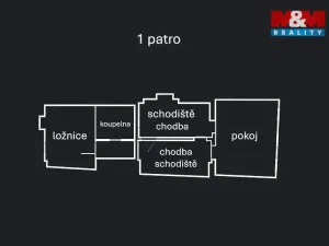 Prodej rodinného domu, Olomouc, Šemberova, 420 m2